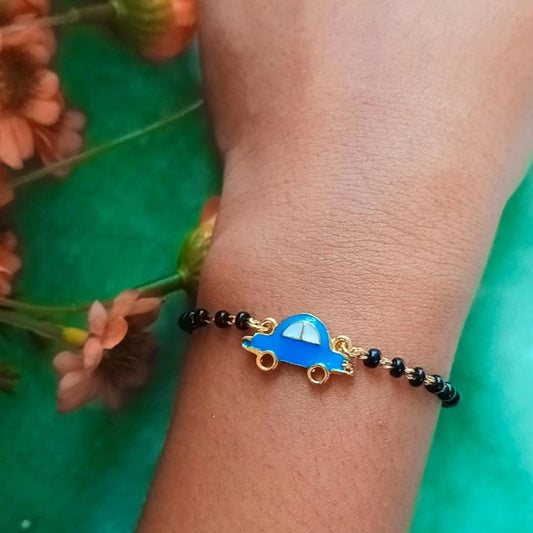 ROYAL CAR SILVER BABY NAZARIYA BRACELET