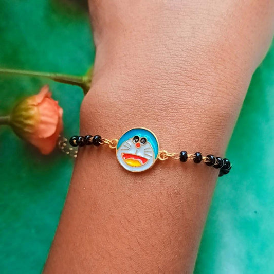 DOREMON SILVER BABY NAZARIYA BRACELET