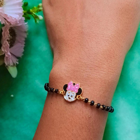 MINNIE SILVER BABY NAZARIYA BRACELET