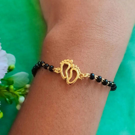 BABY FOOT SILVER BABY NAZARIYA BRACELET
