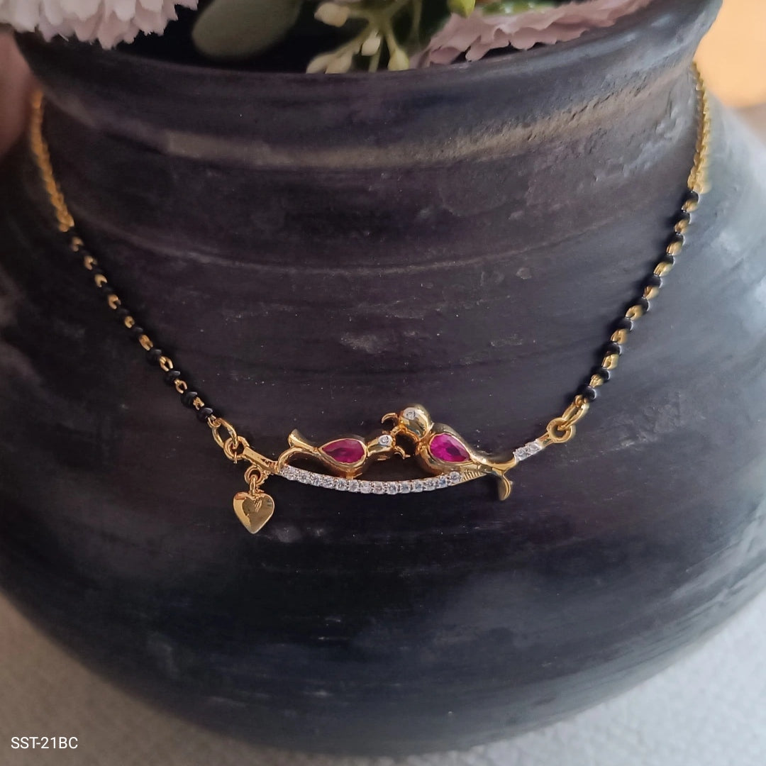 SST 021BC | FANCY CHAIN MANGALSUTRA