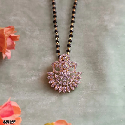 SST 297 | STUNNING CRYSTAL-SET MANGALSUTRA