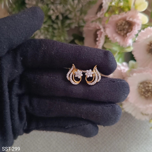 SST 299 | STYLISH FLOWER EARRINGS