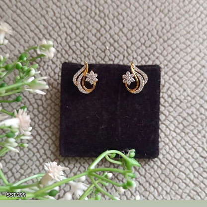 SST 299 | STYLISH FLOWER EARRINGS