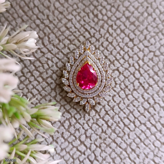 SST 302 | ELEGANT TEARDROP PENDENT