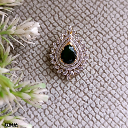 SST 302 | ELEGANT TEARDROP PENDENT