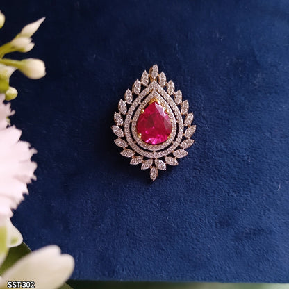 SST 302 | ELEGANT TEARDROP PENDENT