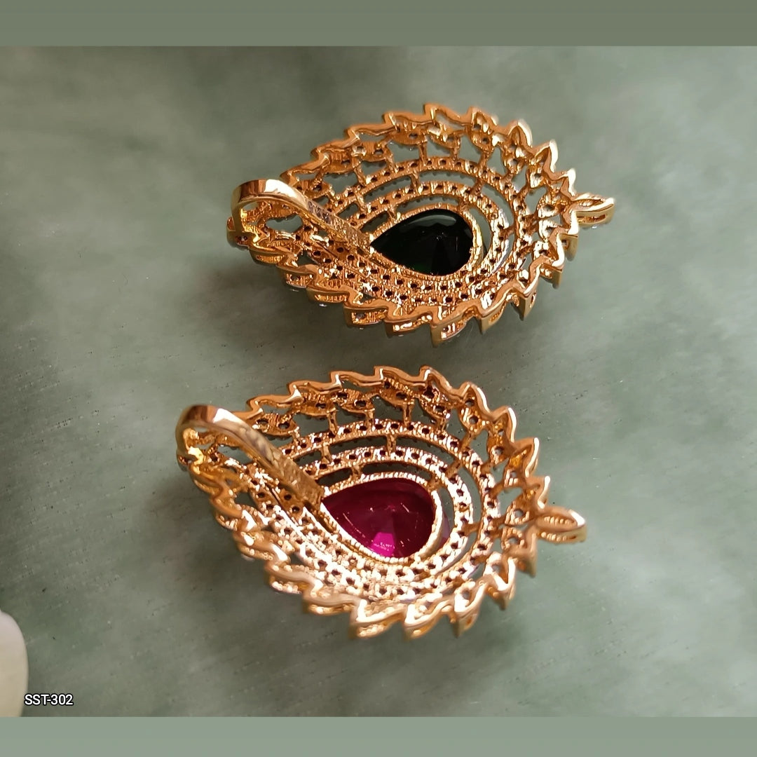 SST 302 | ELEGANT TEARDROP PENDENT