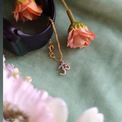 SST 309 |  OM WATCH CHARM