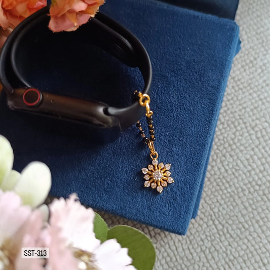 SST 313 | ELEGANT SUNFLOWER WATCH CHARM