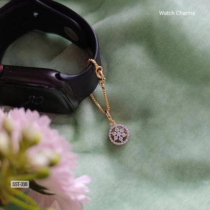 SST 316 | FLORAL WATCH CHARM