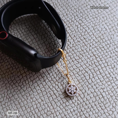 SST 316 | FLORAL WATCH CHARM