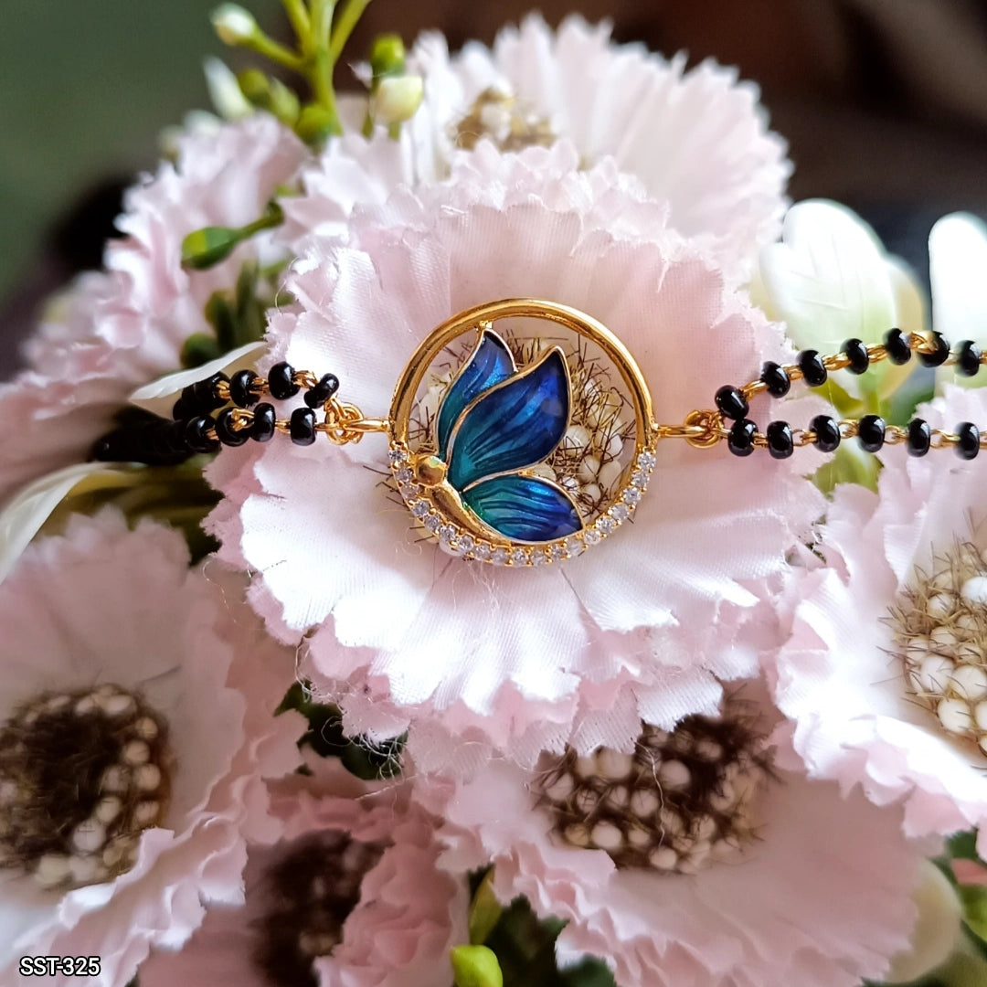 SST 325 | BUTTERFLY HAND MANGALSUTRA