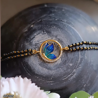SST 325 | BUTTERFLY HAND MANGALSUTRA