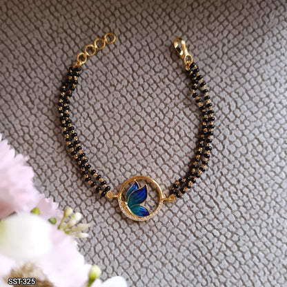 SST 325 | BUTTERFLY HAND MANGALSUTRA