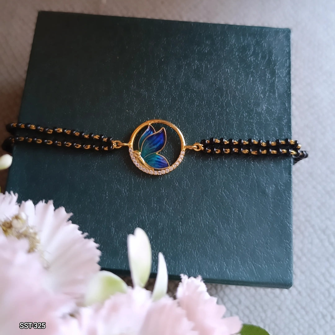 SST 325 | BUTTERFLY HAND MANGALSUTRA