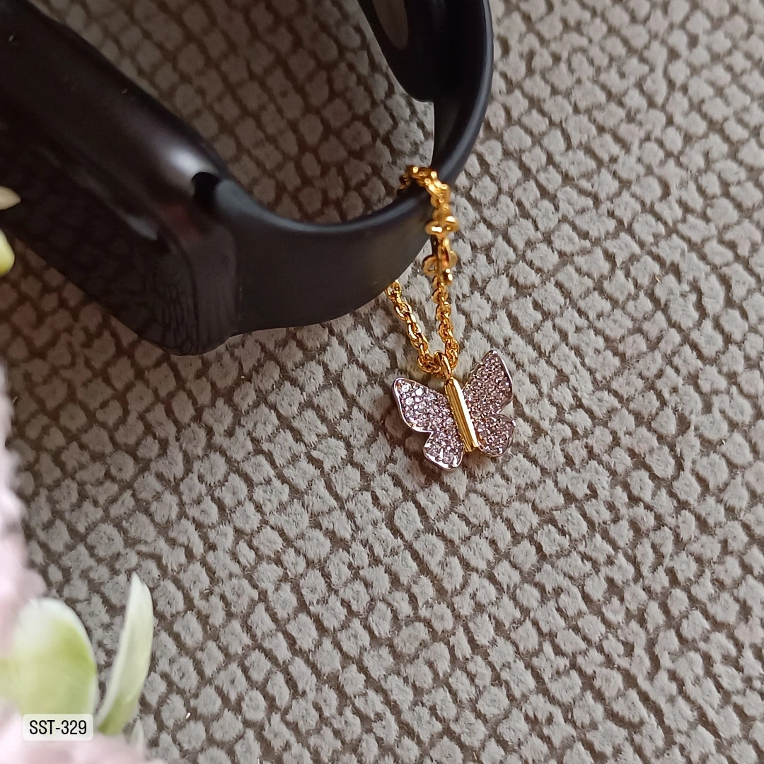 SST 329 | BUTTERFLY WATCH CHARM