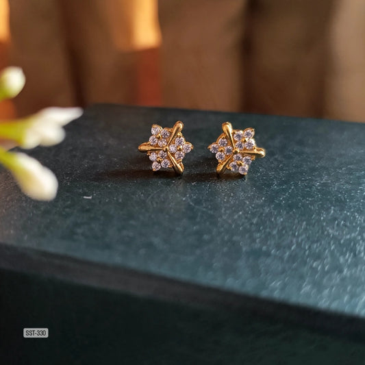 SST 330 |  STARFLOWER STUD EARRINGS