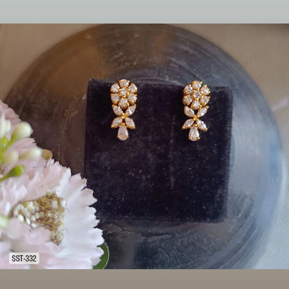 SST 332 | FLORAL DROP  EARRINGS