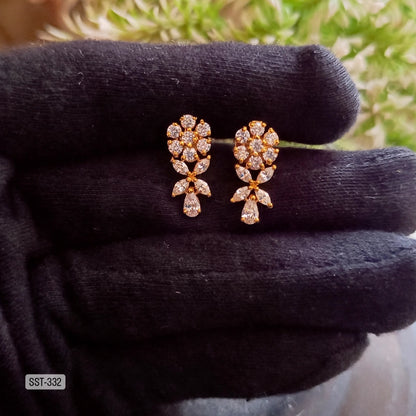 SST 332 | FLORAL DROP  EARRINGS
