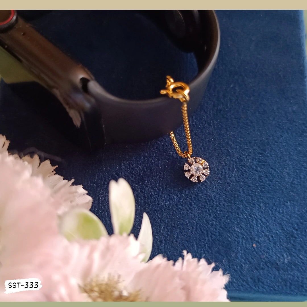SST 333 | FLORAL WATCH CHARM