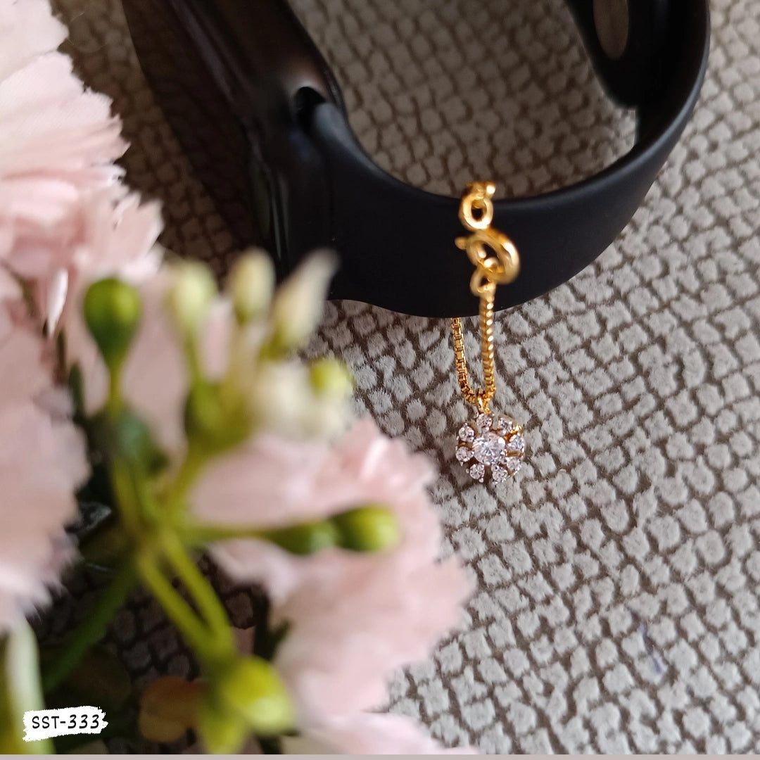 SST 333 | FLORAL WATCH CHARM