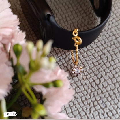 SST 333 | FLORAL WATCH CHARM