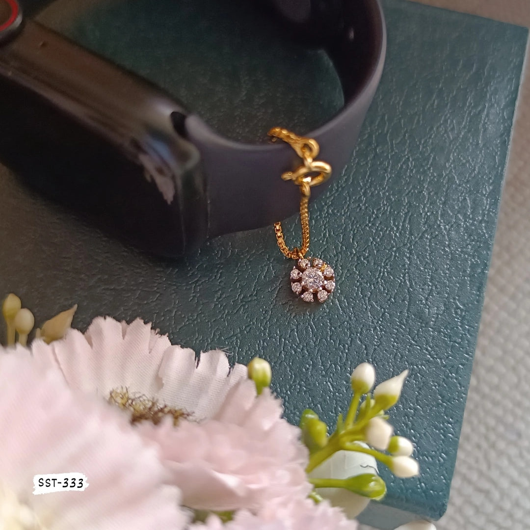 SST 333 | FLORAL WATCH CHARM