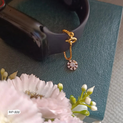 SST 333 | FLORAL WATCH CHARM