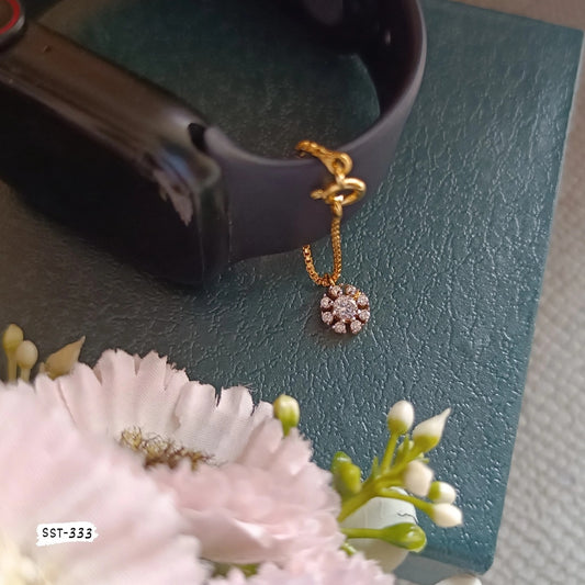 SST 333 | FLORAL WATCH CHARM