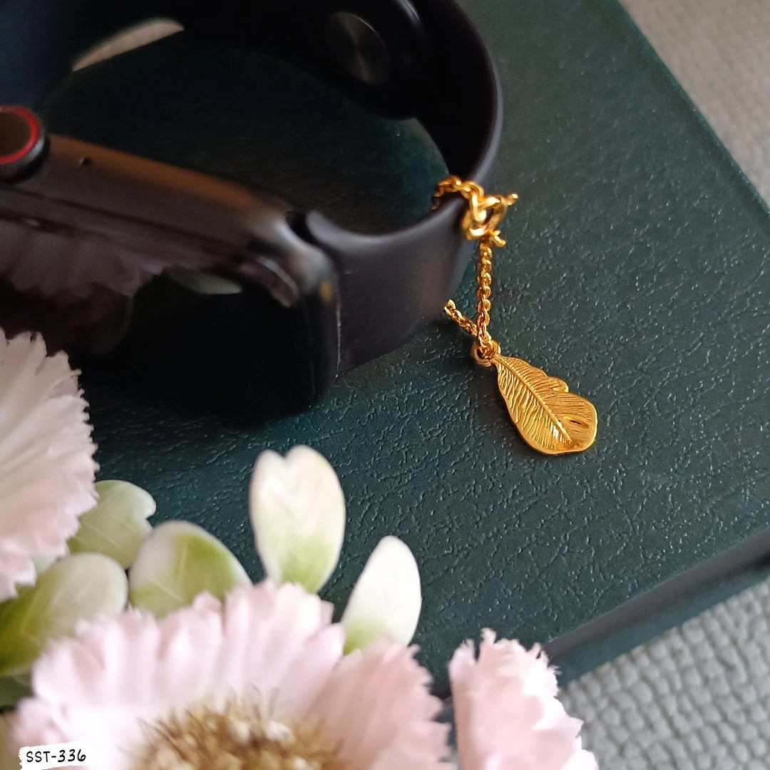 SST 336 | LEAF WATCH CHARM