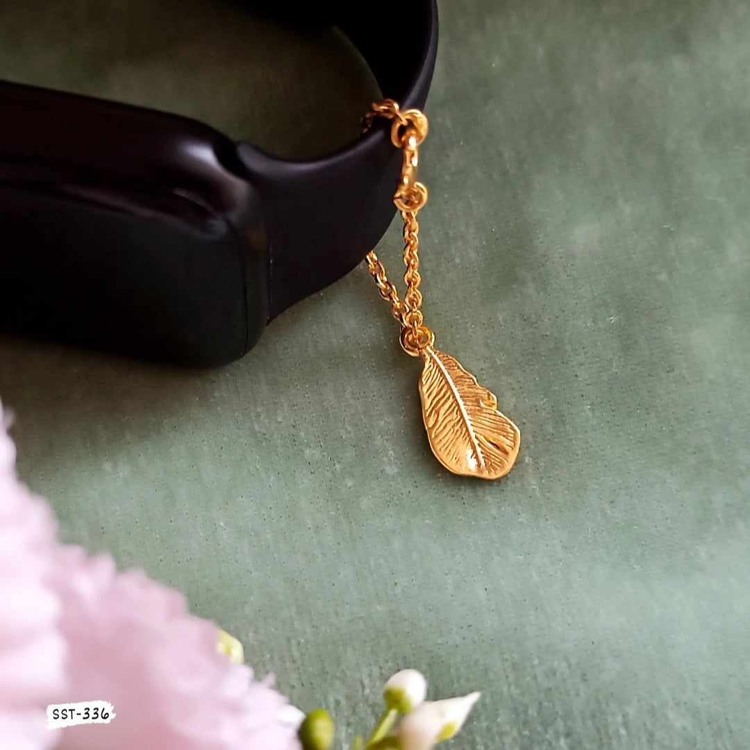 SST 336 | LEAF WATCH CHARM