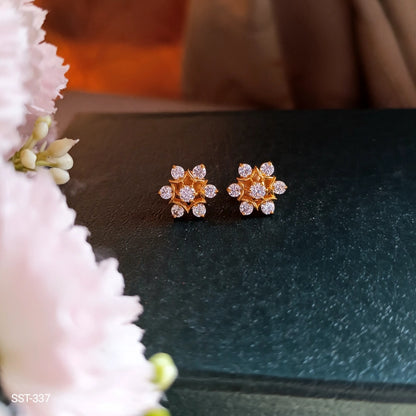 SST 337 | SUNFLOWER EARRINGS