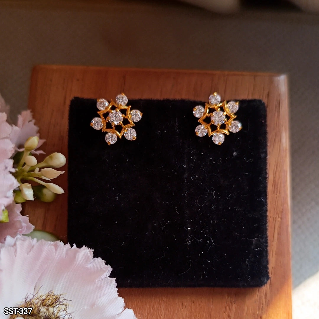 SST 337 | SUNFLOWER EARRINGS