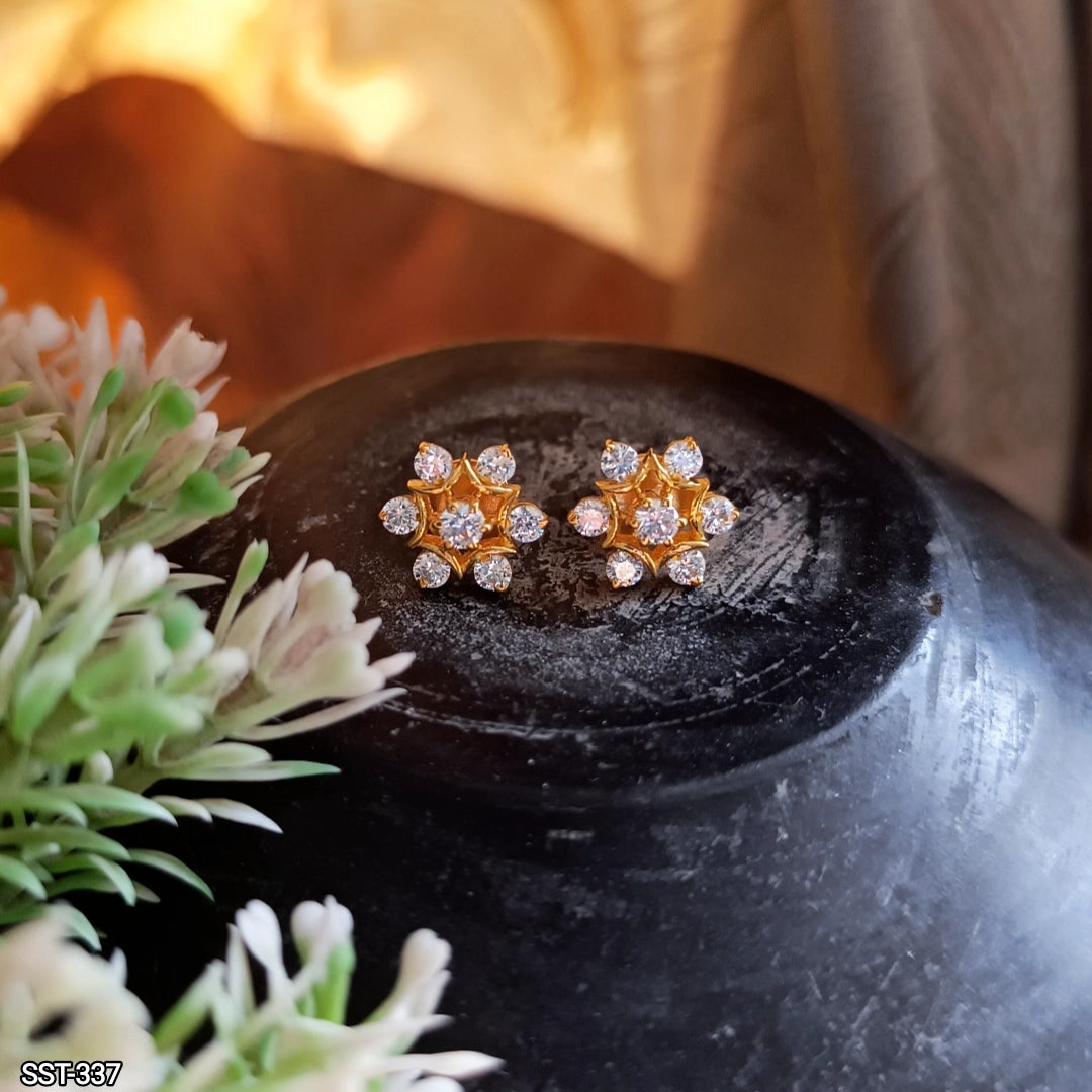 SST 337 | SUNFLOWER EARRINGS