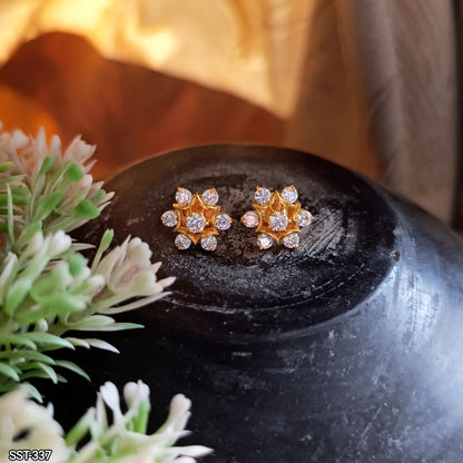 SST 337 | SUNFLOWER EARRINGS