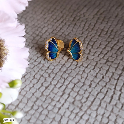 SST 338 | BUTTERFLY EARRINGS