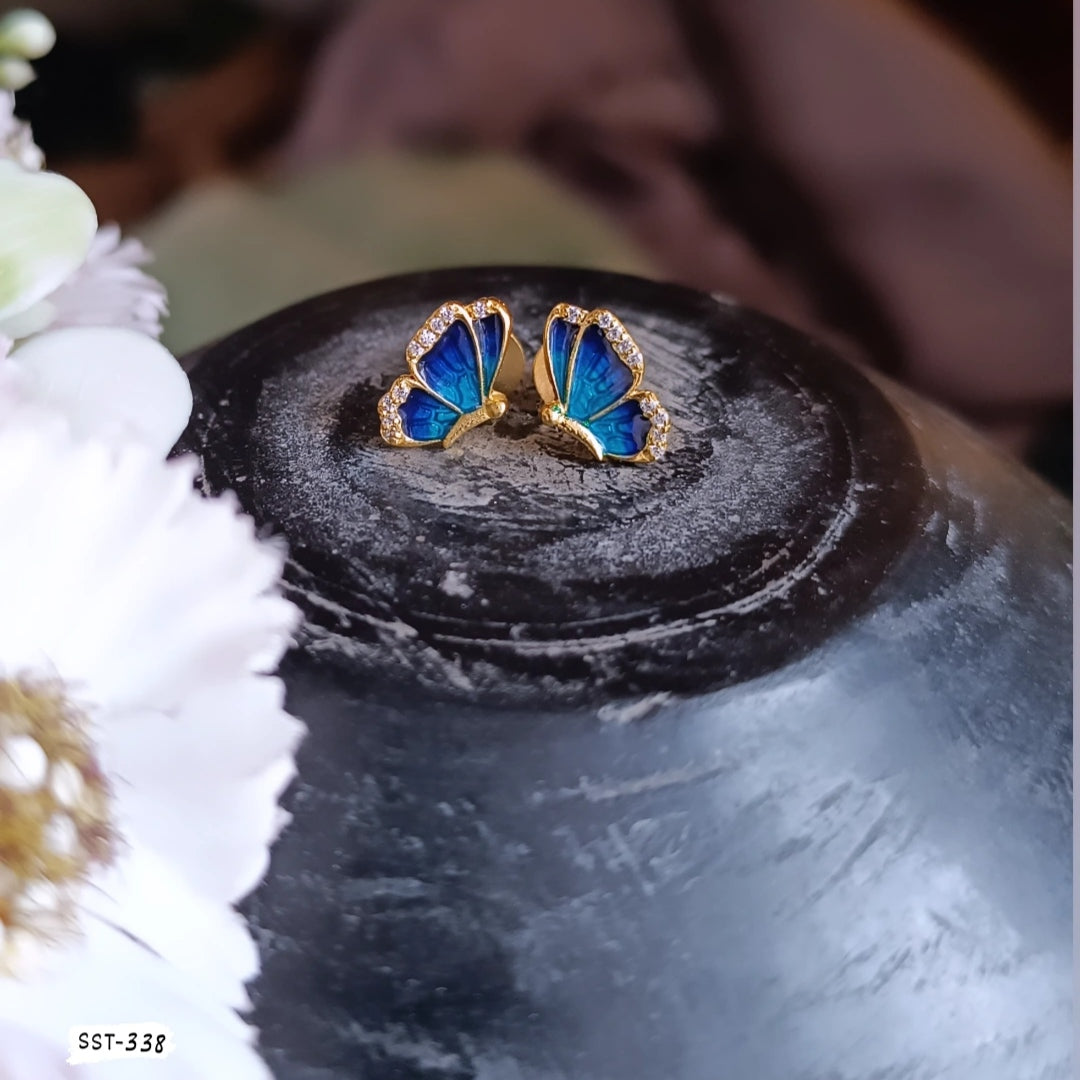 SST 338 | BUTTERFLY EARRINGS