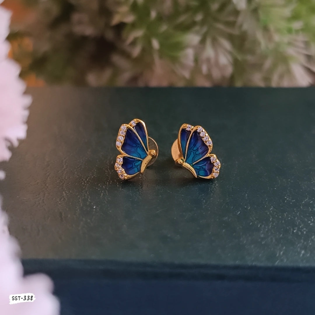 SST 338 | BUTTERFLY EARRINGS