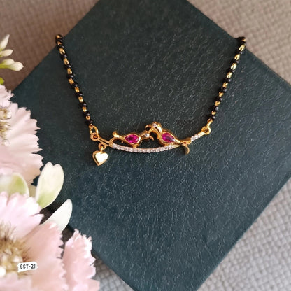 SST 021BB | LOVE BIRD MANGALSUTRA