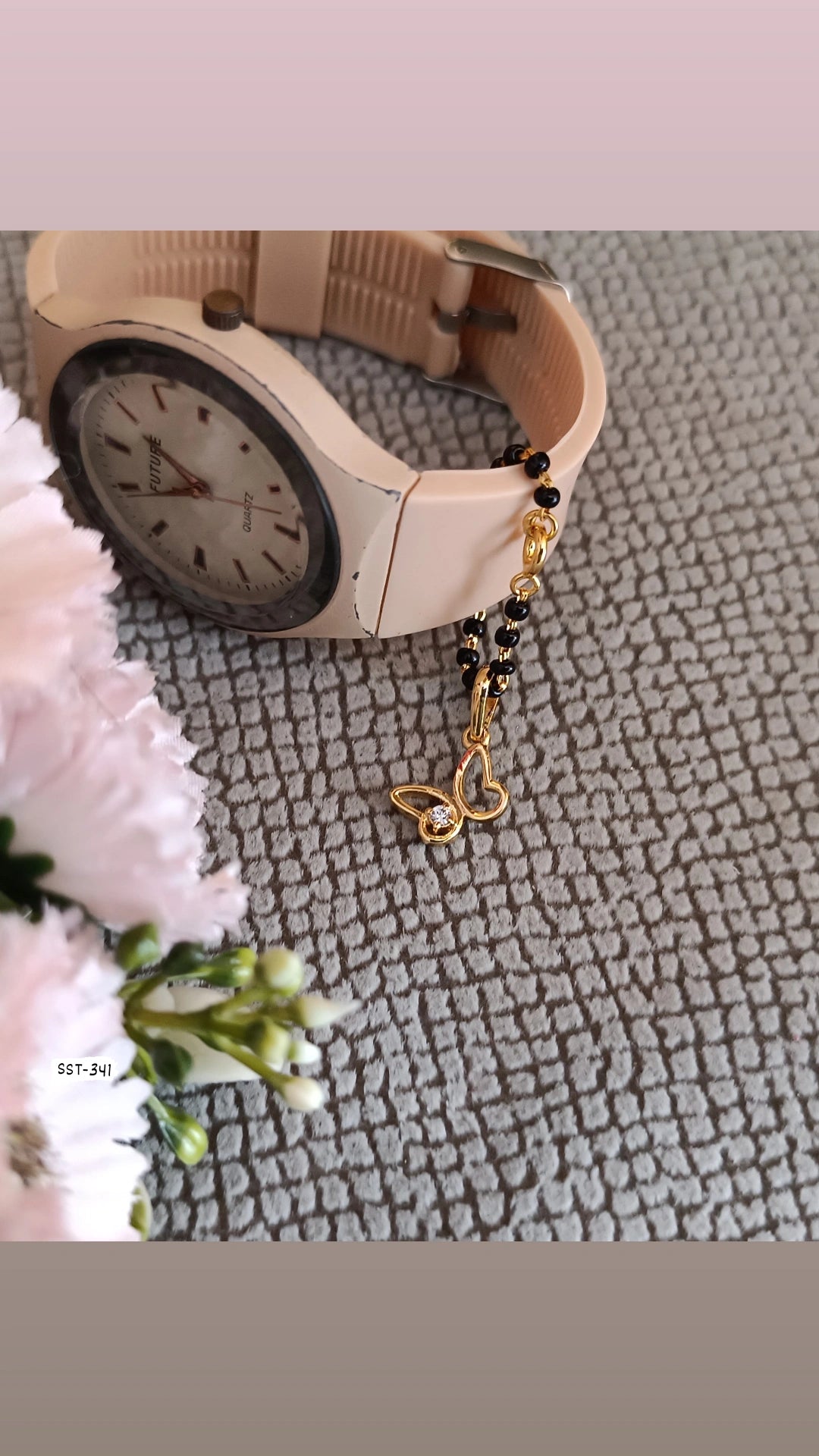 SST 341 | BUTTERFLY WATCH CHARM