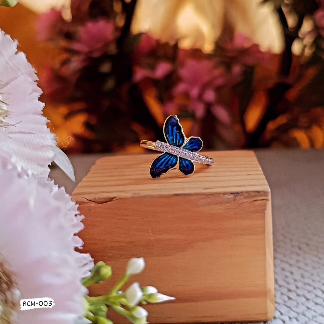 RCM 003 | BUTTERFLY RING
