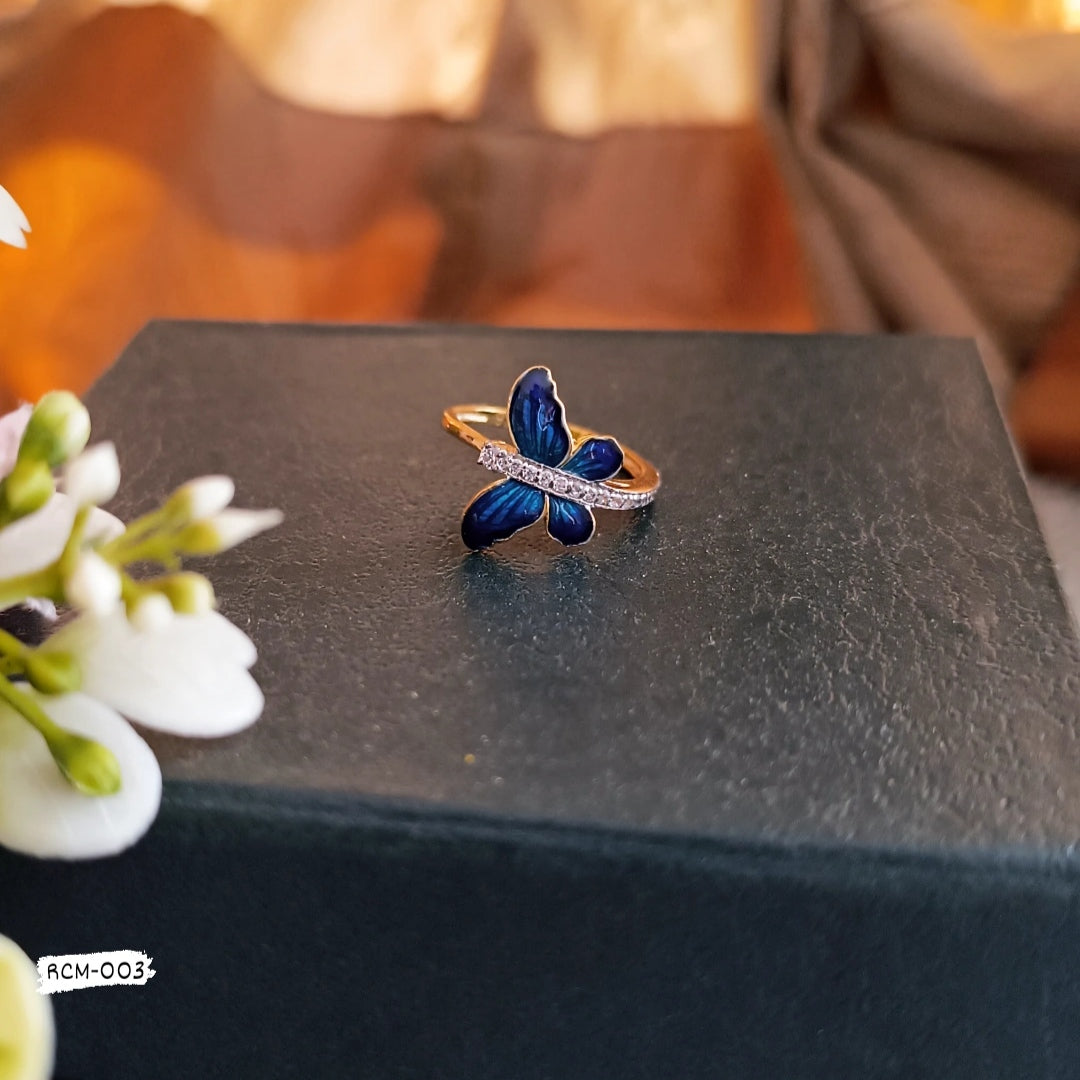 RCM 003 | BUTTERFLY RING