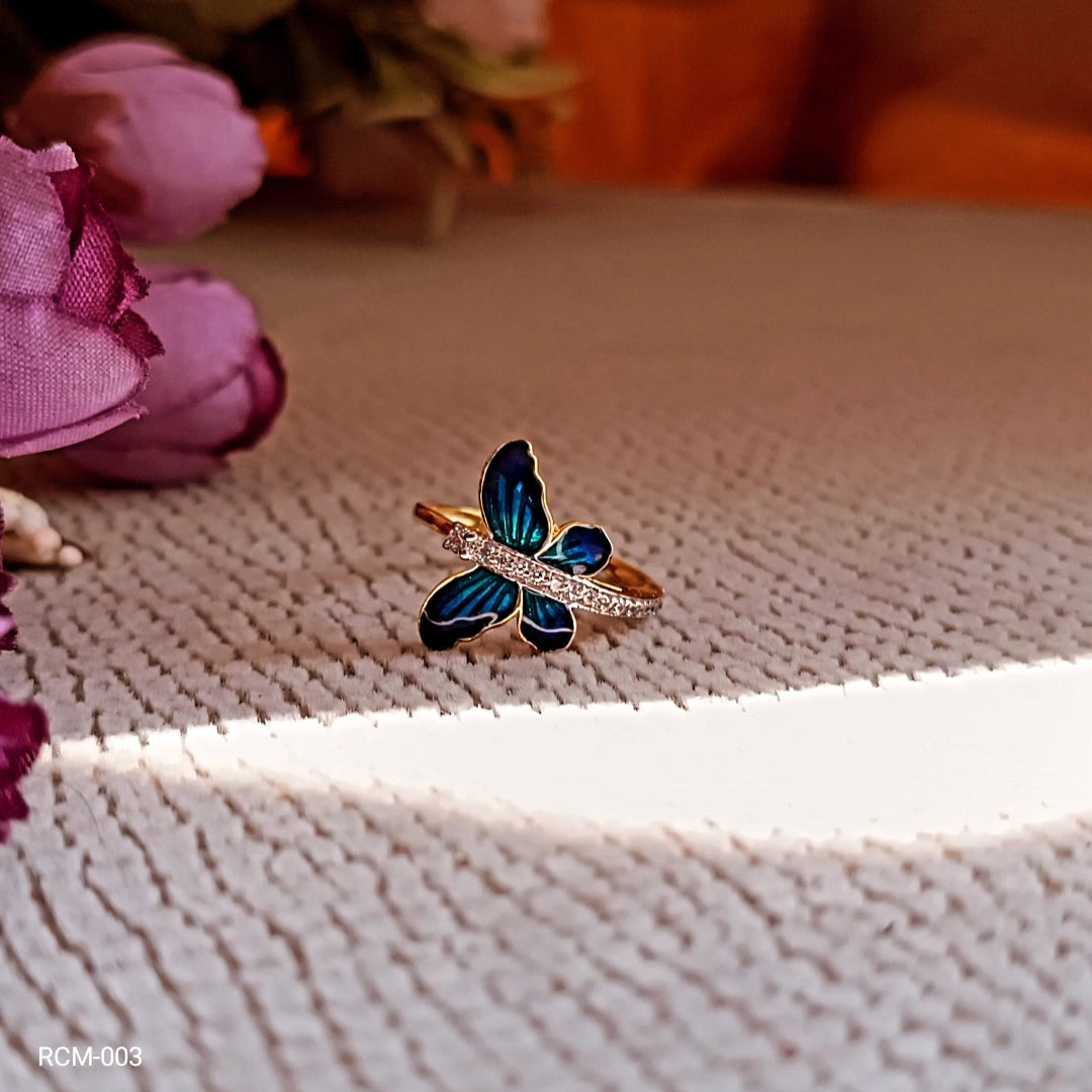 RCM 003 | BUTTERFLY RING