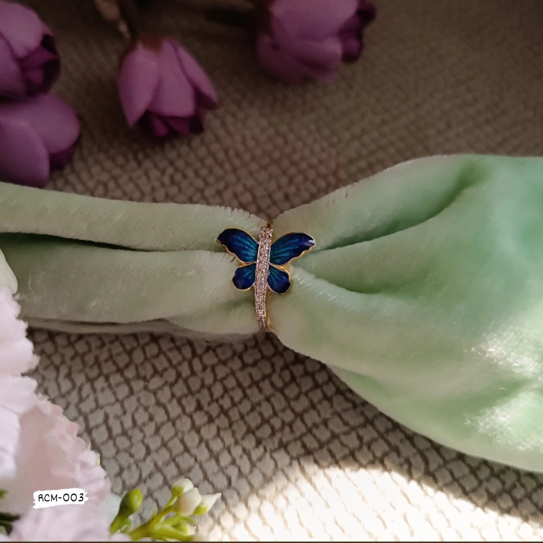 RCM 003 | BUTTERFLY RING