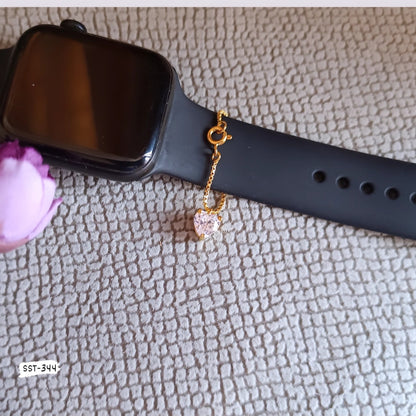 SST 344 |  TRAINGLE STUD WATCH CHARM