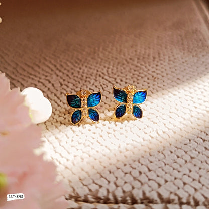 SST 348 | BUTTERFLY EARRINGS