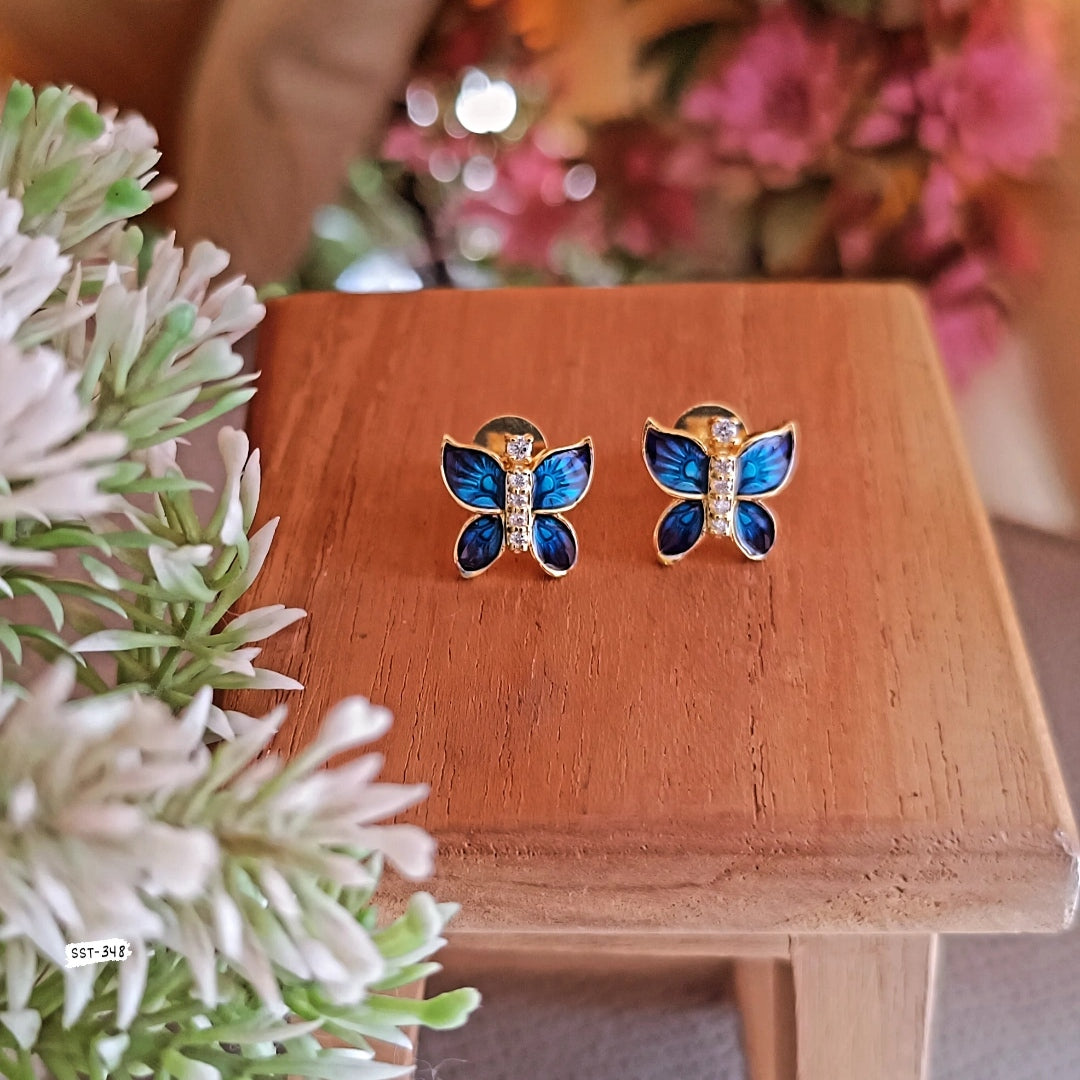 SST 348 | BUTTERFLY EARRINGS