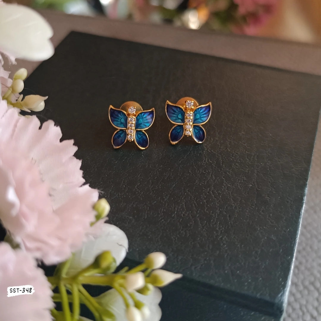 SST 348 | BUTTERFLY EARRINGS