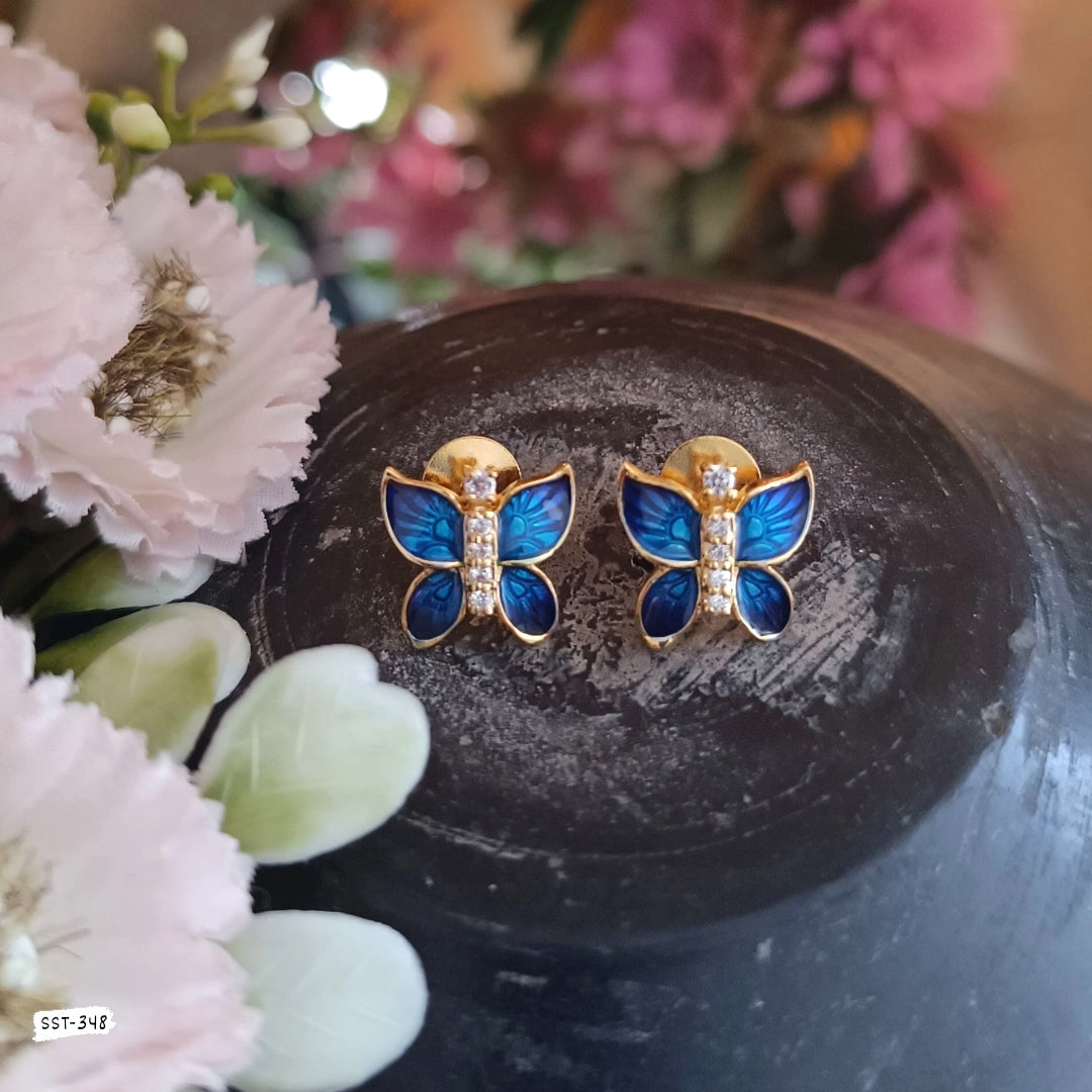 SST 348 | BUTTERFLY EARRINGS